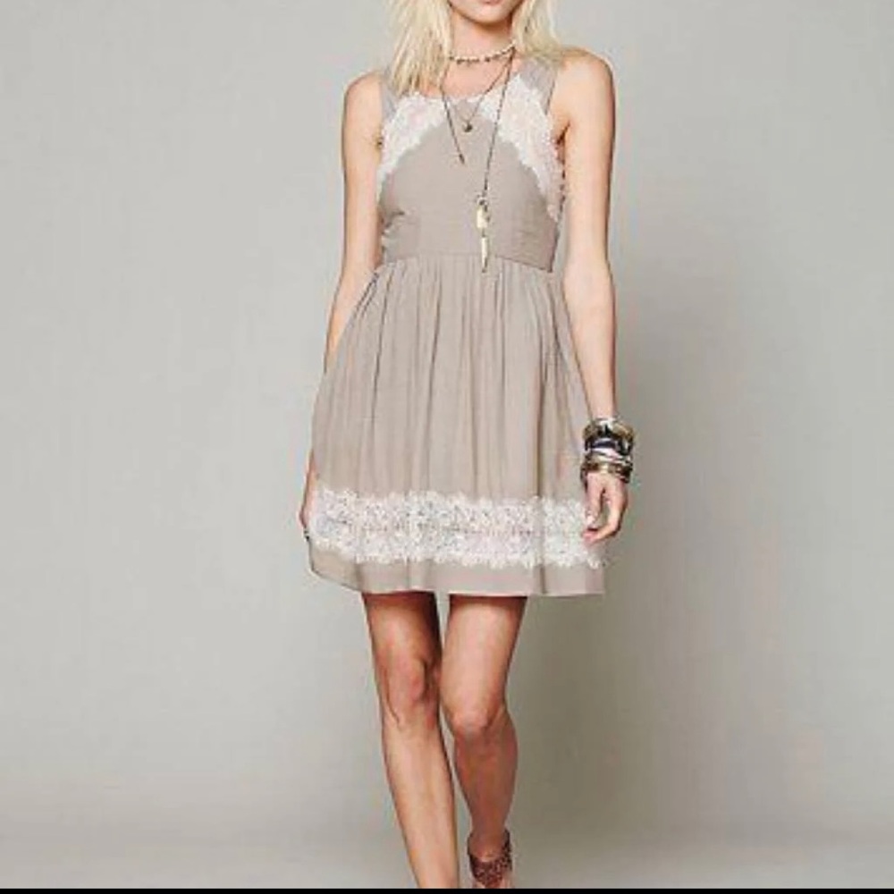 Free People Lace Dress